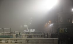 Contenido de la imagen La niebla nos dejó con ganas de ver más