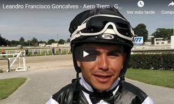 Contenido de la imagen Leandro Francisco Goncalves - Aero Trem - Gran Premio Pedro Piñeyrua