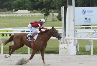 imagen del contenido Otra vez Héctor Lazo es el jockey del año en Uruguay