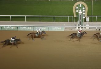 imagen del contenido Aero Trem hizo historia en la Saudi Cup